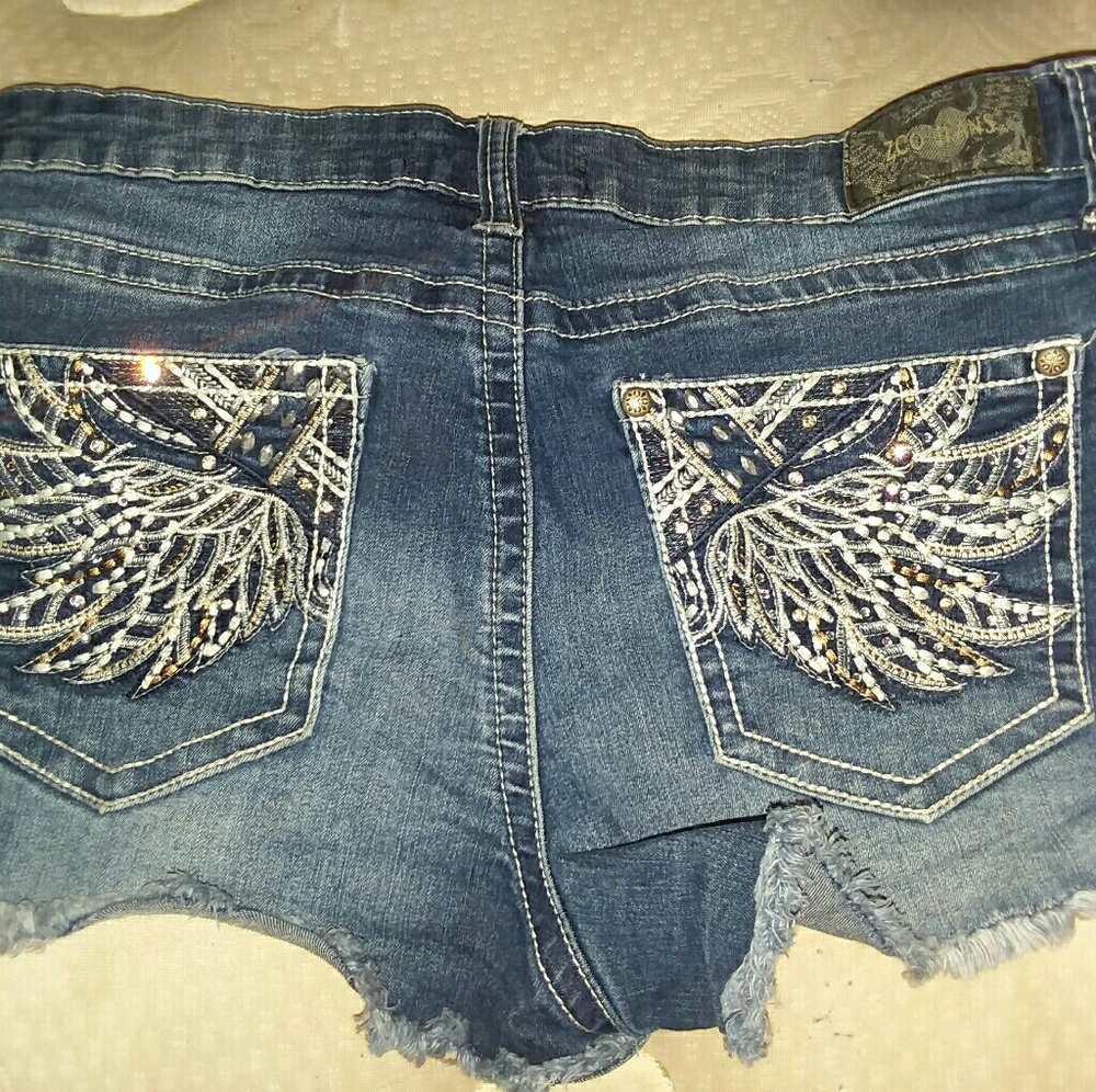zoo jeans shorts